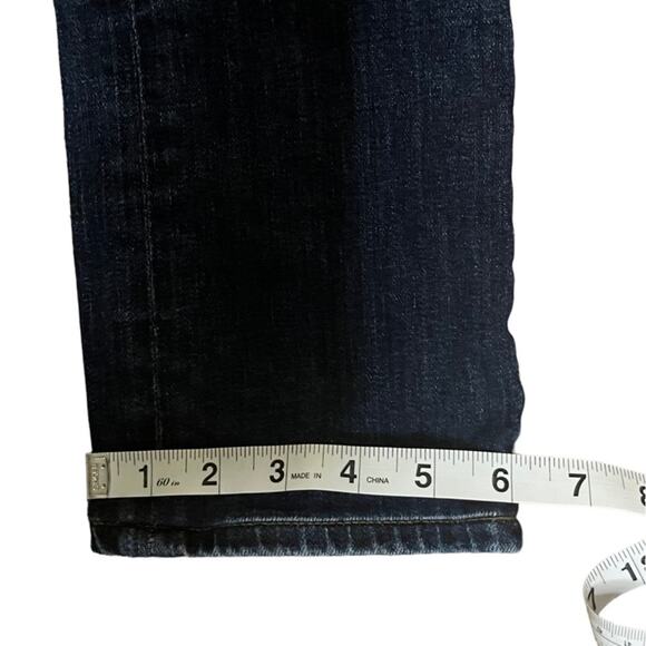 Citizens of Humanity Elson Jeans Womens Size 25 Medium Rise Straight Leg - Picture 10 of 14